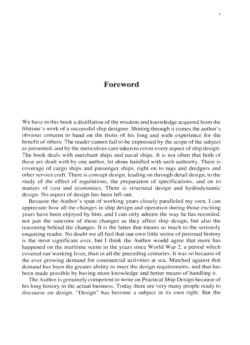 image for page Practical Ship Design 1st Editon Volume 1