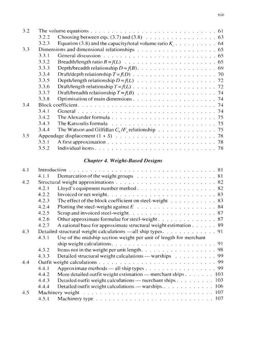 image for page Practical Ship Design 1st Editon Volume 1
