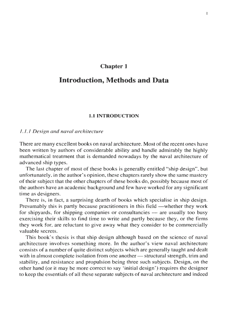 image for page Practical Ship Design 1st Editon Volume 1