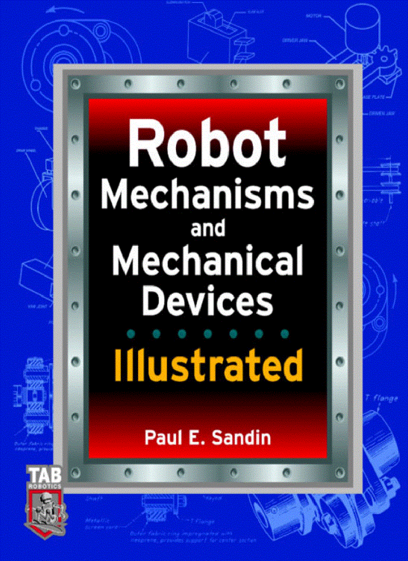 image for page Robot Mechanisms and Mech Devices Illustrated