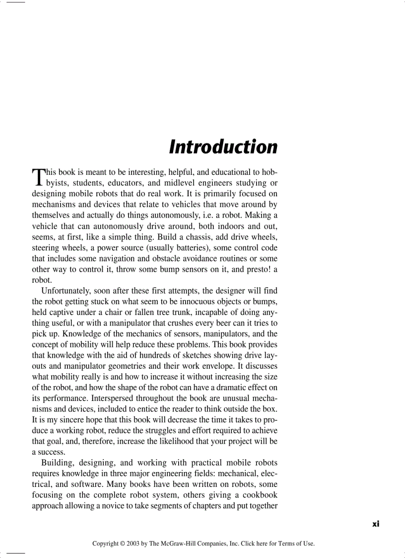 image for page Robot Mechanisms and Mech Devices Illustrated