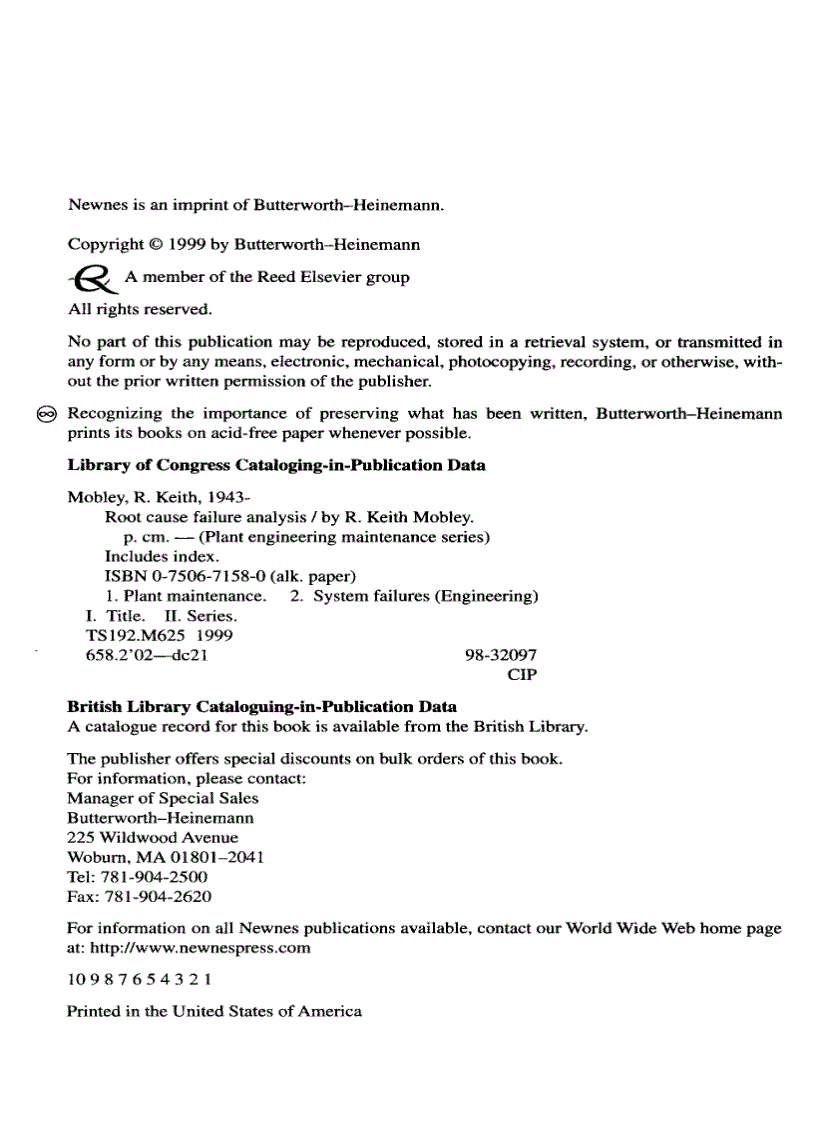 image for page Root Cause Failure Analysis