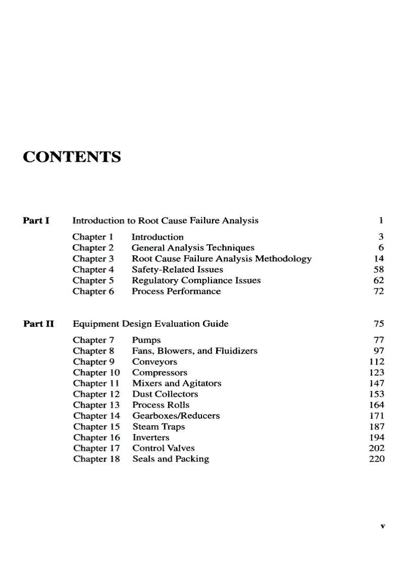 image for page Root Cause Failure Analysis
