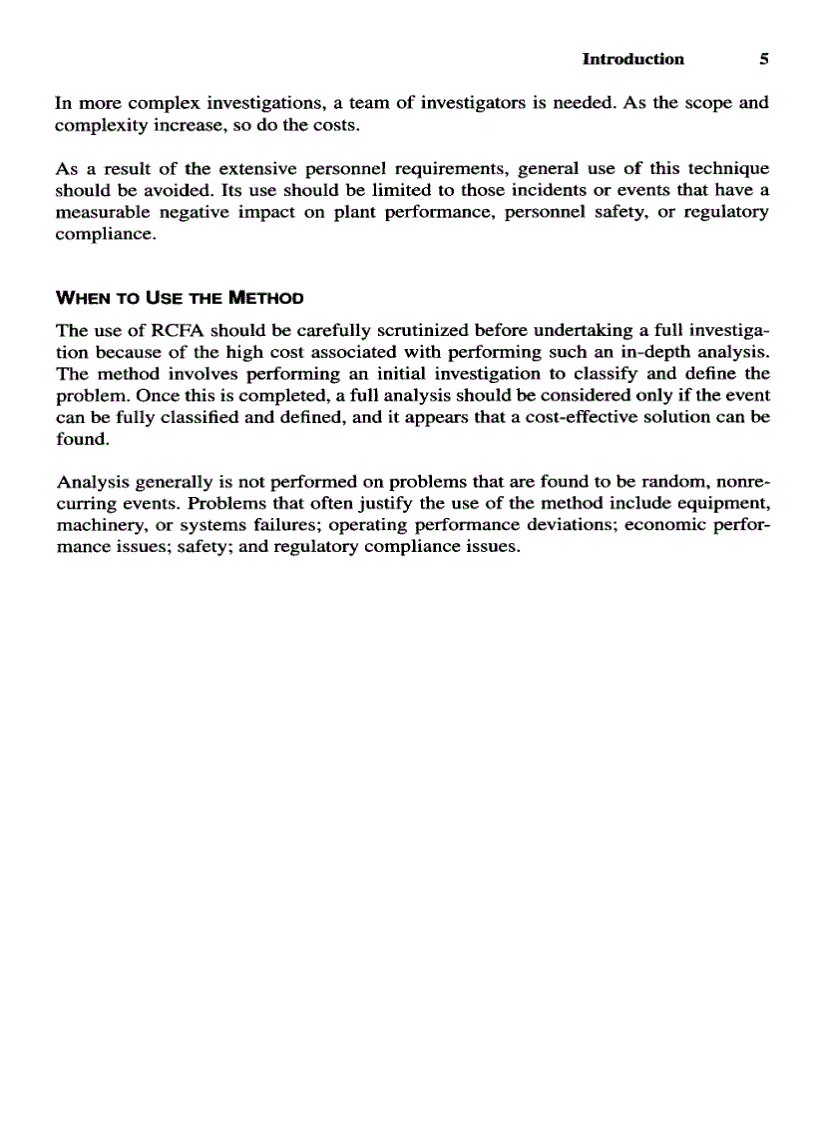image for page Root Cause Failure Analysis