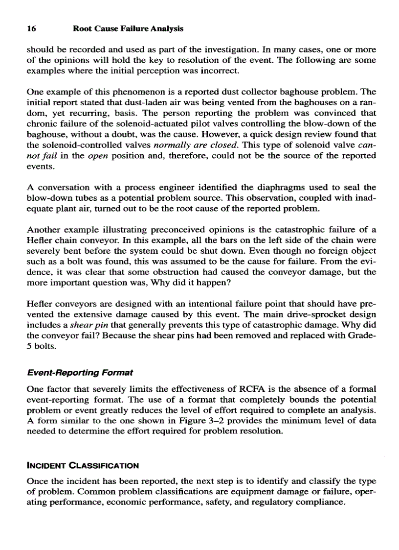 image for page Root Cause Failure Analysis