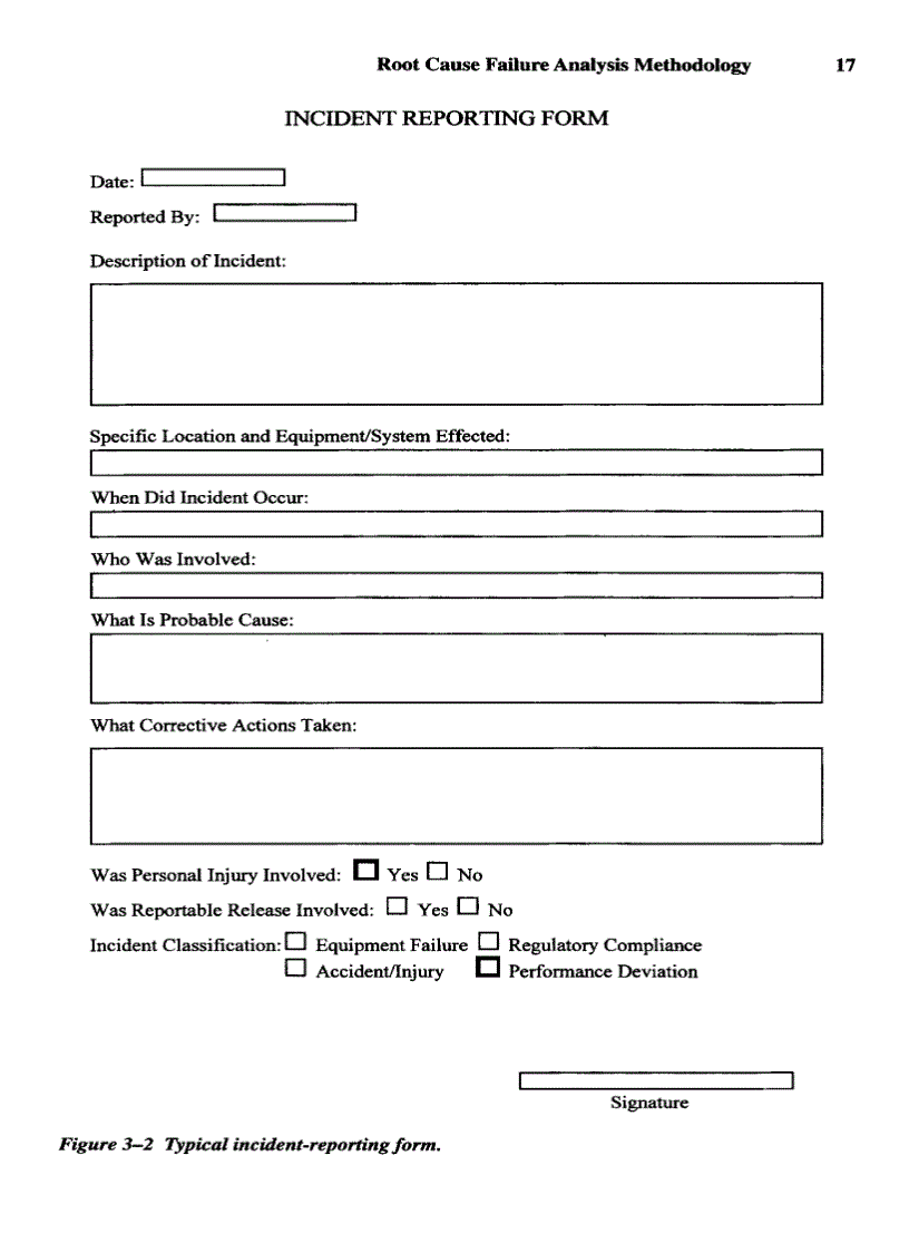 image for page Root Cause Failure Analysis