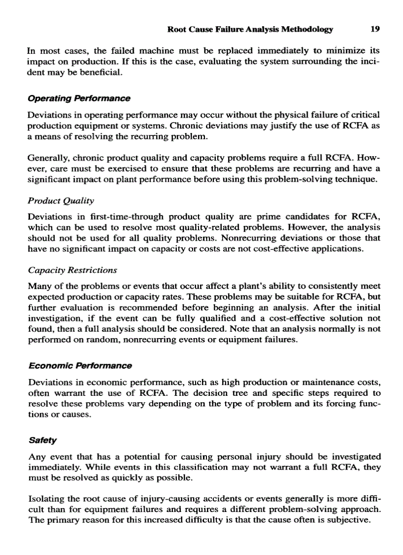 image for page Root Cause Failure Analysis