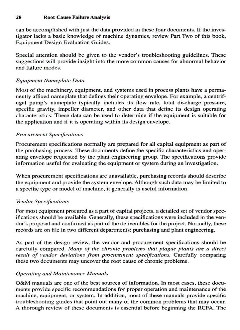 image for page Root Cause Failure Analysis