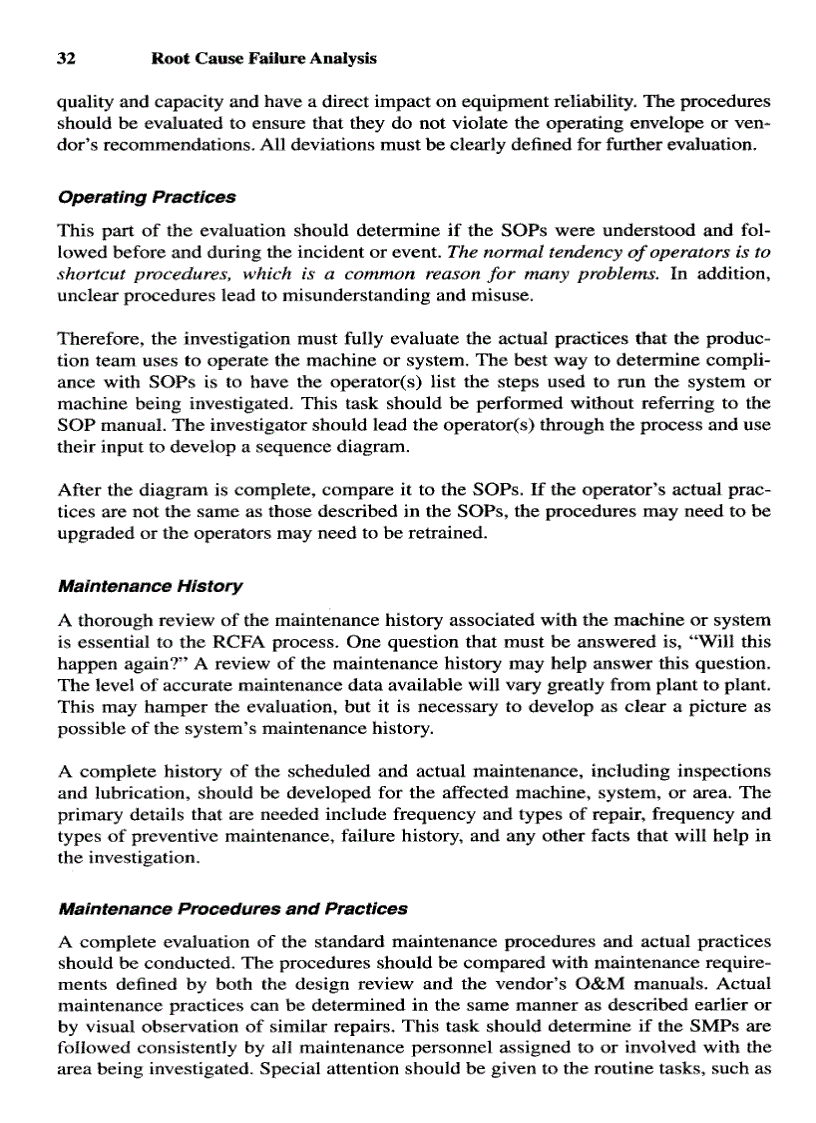 image for page Root Cause Failure Analysis