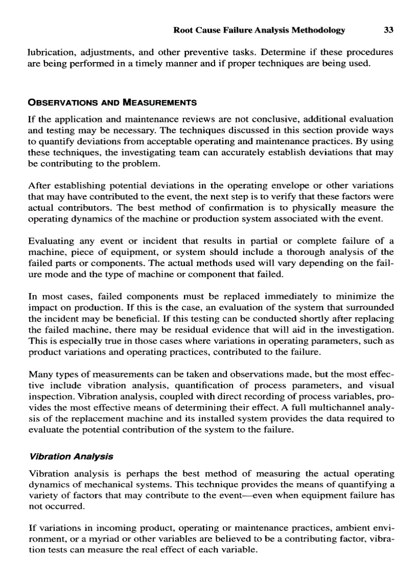 image for page Root Cause Failure Analysis