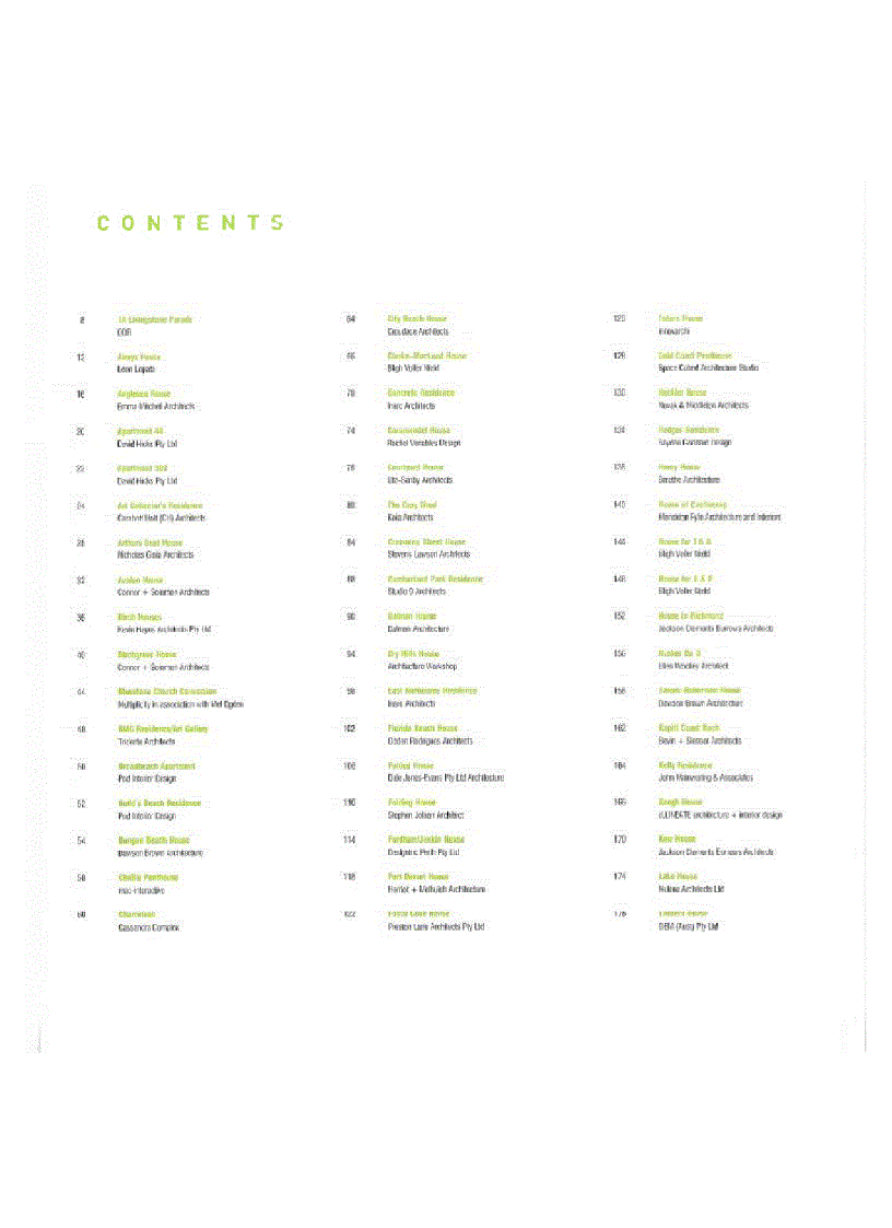 image for page 100 Top Houses From Down Under