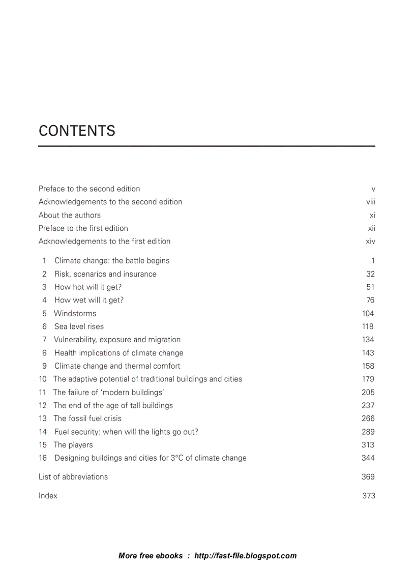image for page Adapting Buildings and Cities for Climate Change
