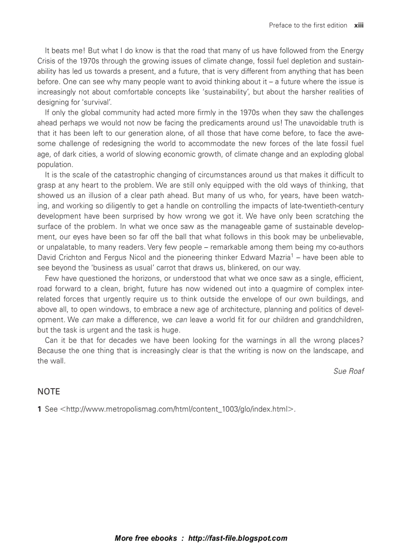 image for page Adapting Buildings and Cities for Climate Change