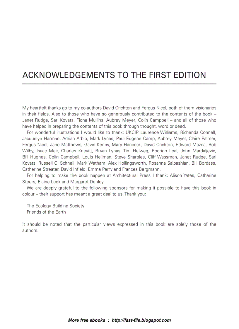 image for page Adapting Buildings and Cities for Climate Change