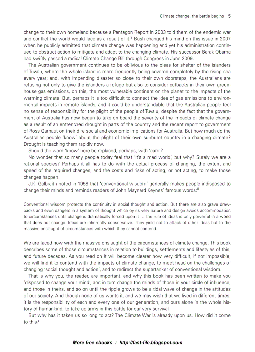 image for page Adapting Buildings and Cities for Climate Change