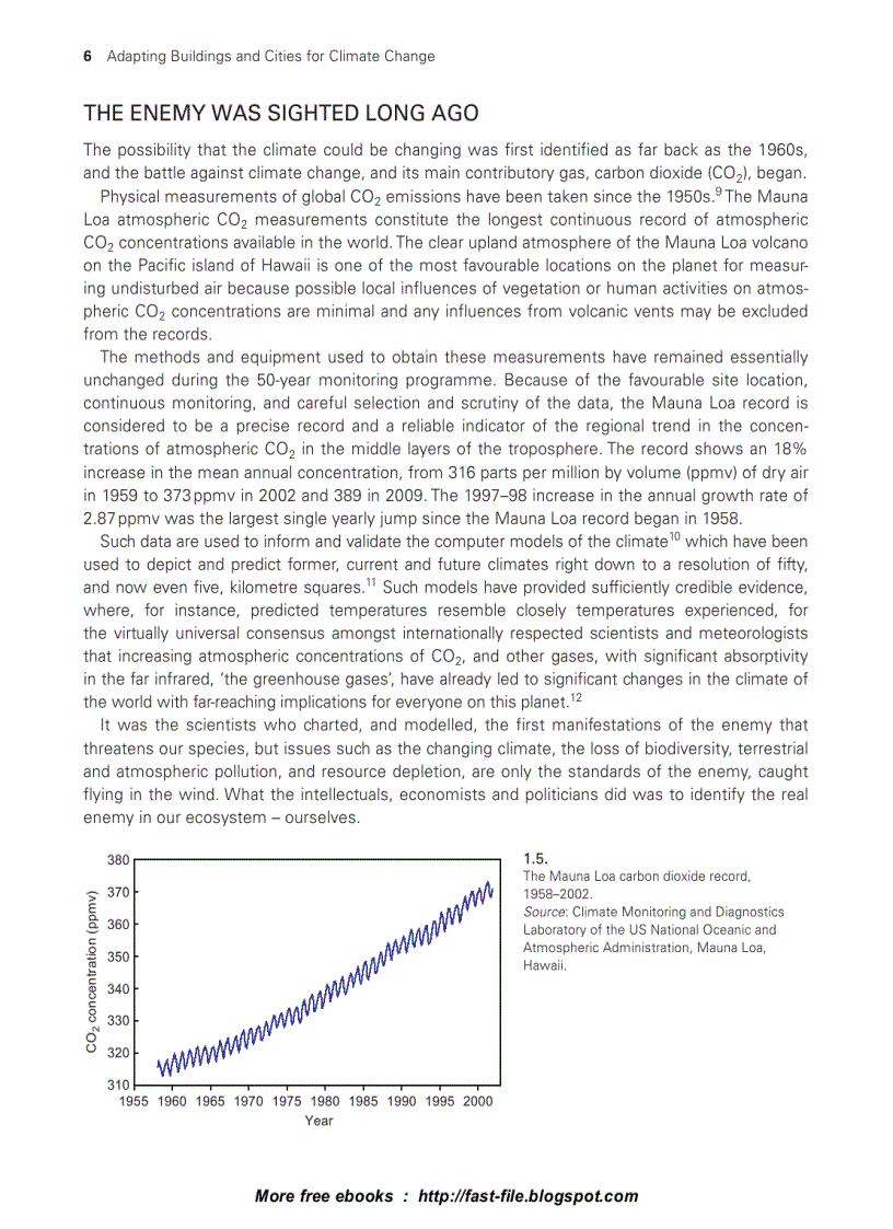 image for page Adapting Buildings and Cities for Climate Change