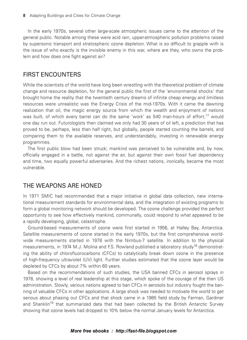 image for page Adapting Buildings and Cities for Climate Change