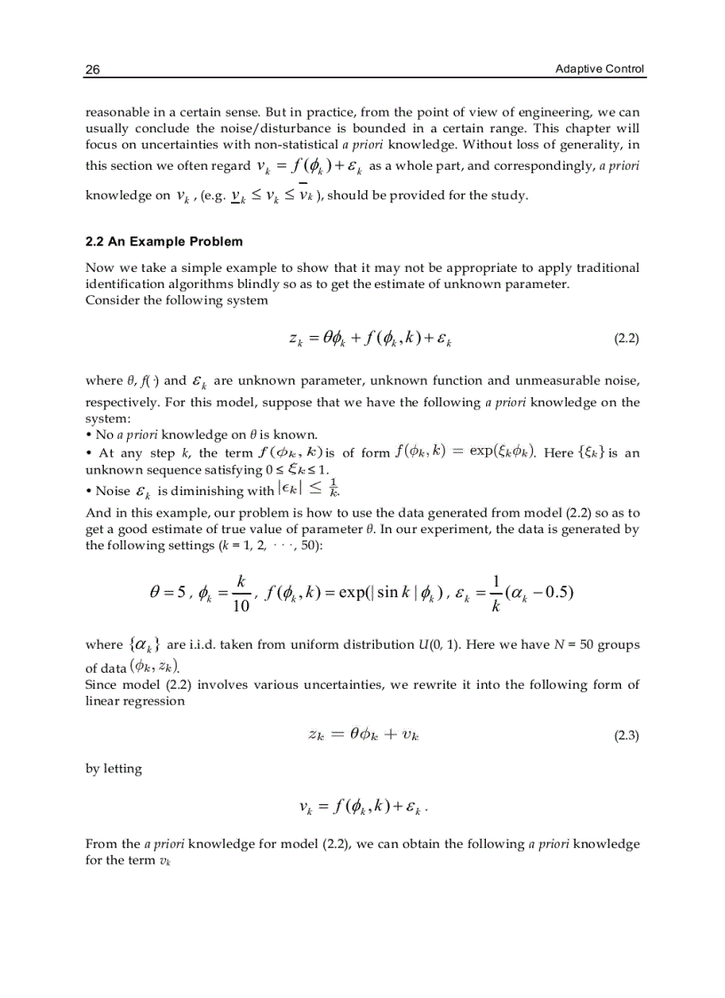 image for page Adaptive Control 1