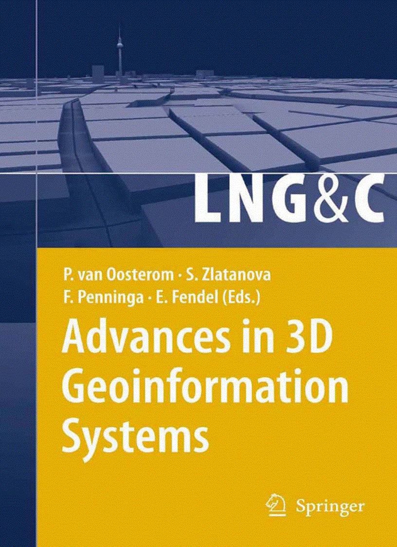 image for page Advances in 3D Geoinformation Systems