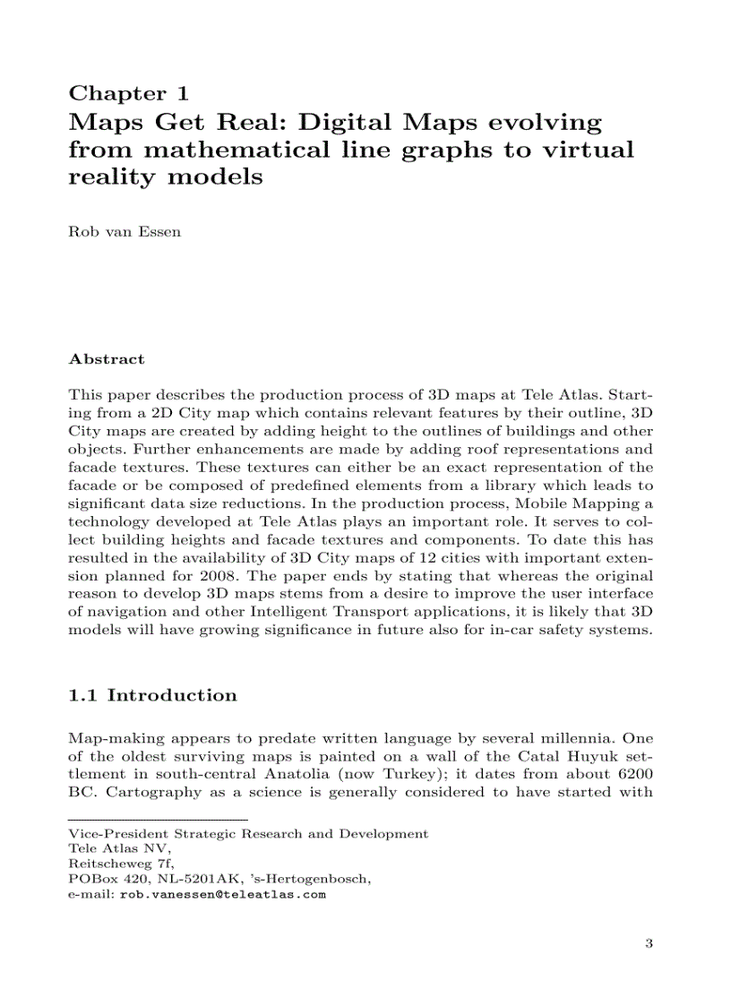 image for page Advances in 3D Geoinformation Systems