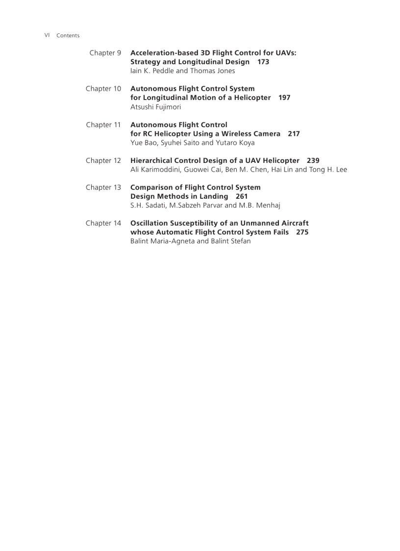 image for page Advances in Flight Control Systems