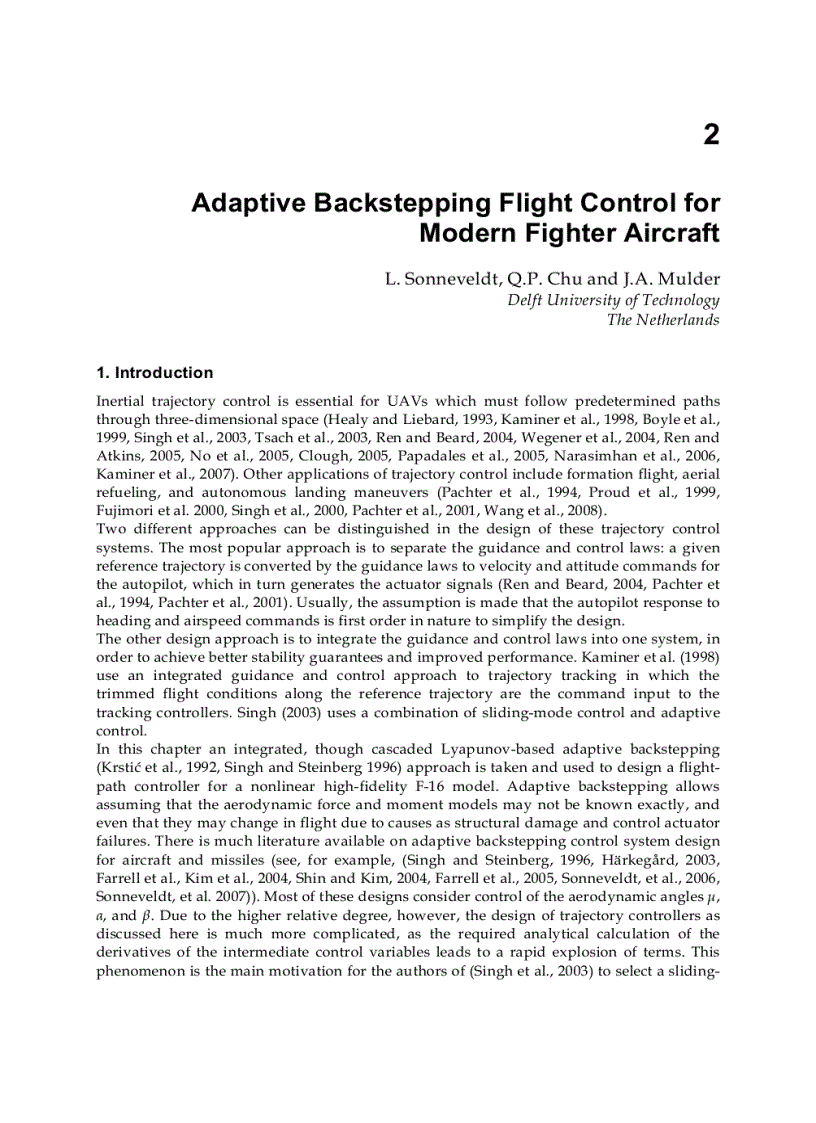 image for page Advances in Flight Control Systems