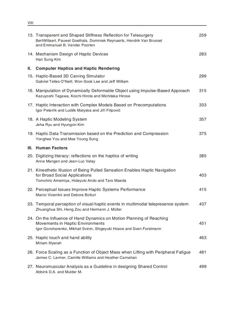 image for page Advances in Haptics 1