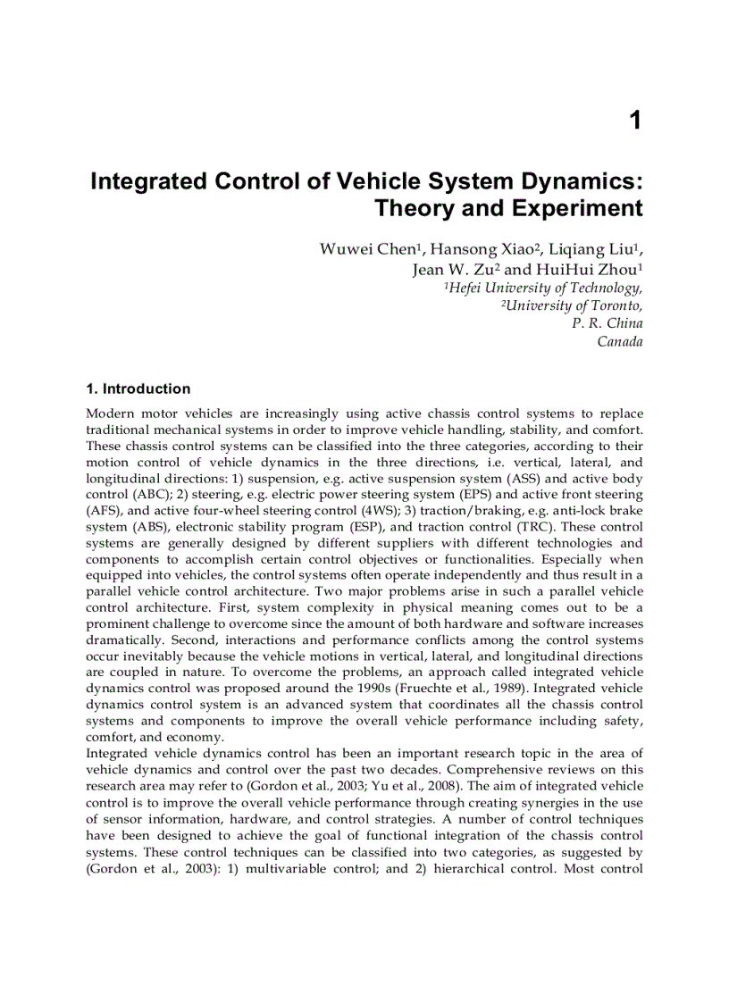 image for page Advances in Mechatronics