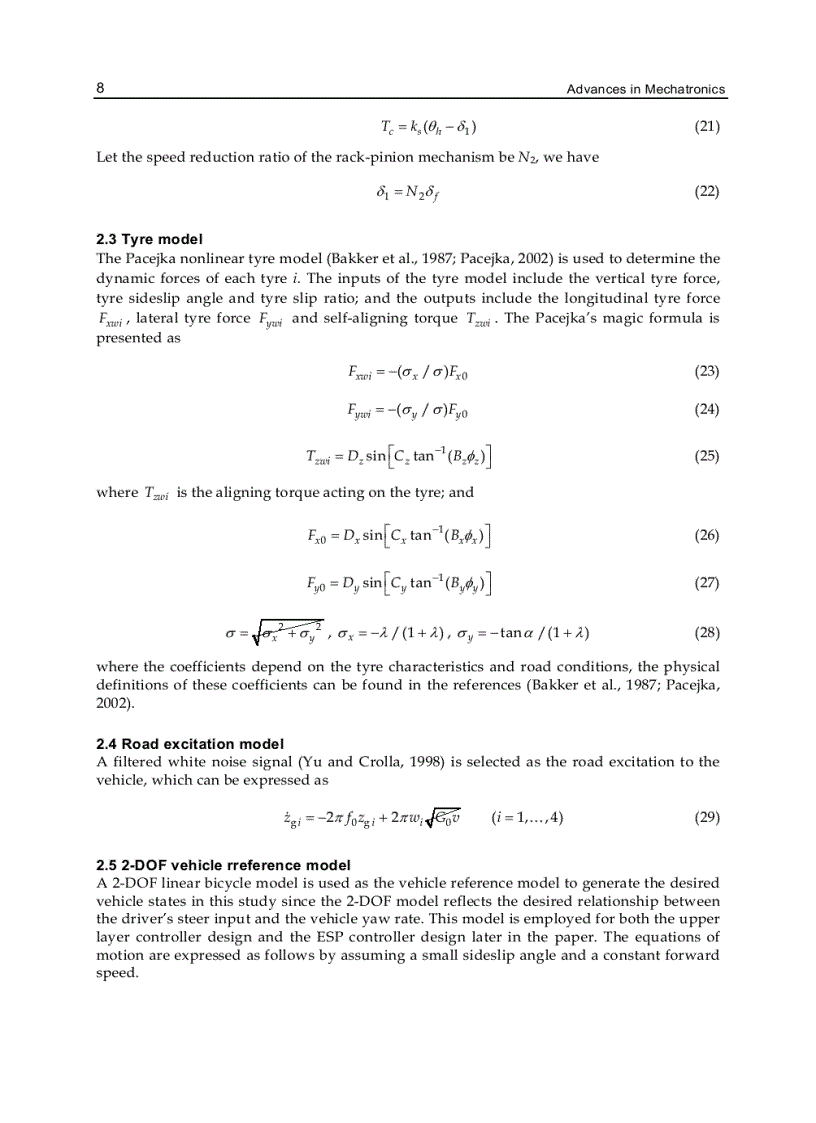 image for page Advances in Mechatronics
