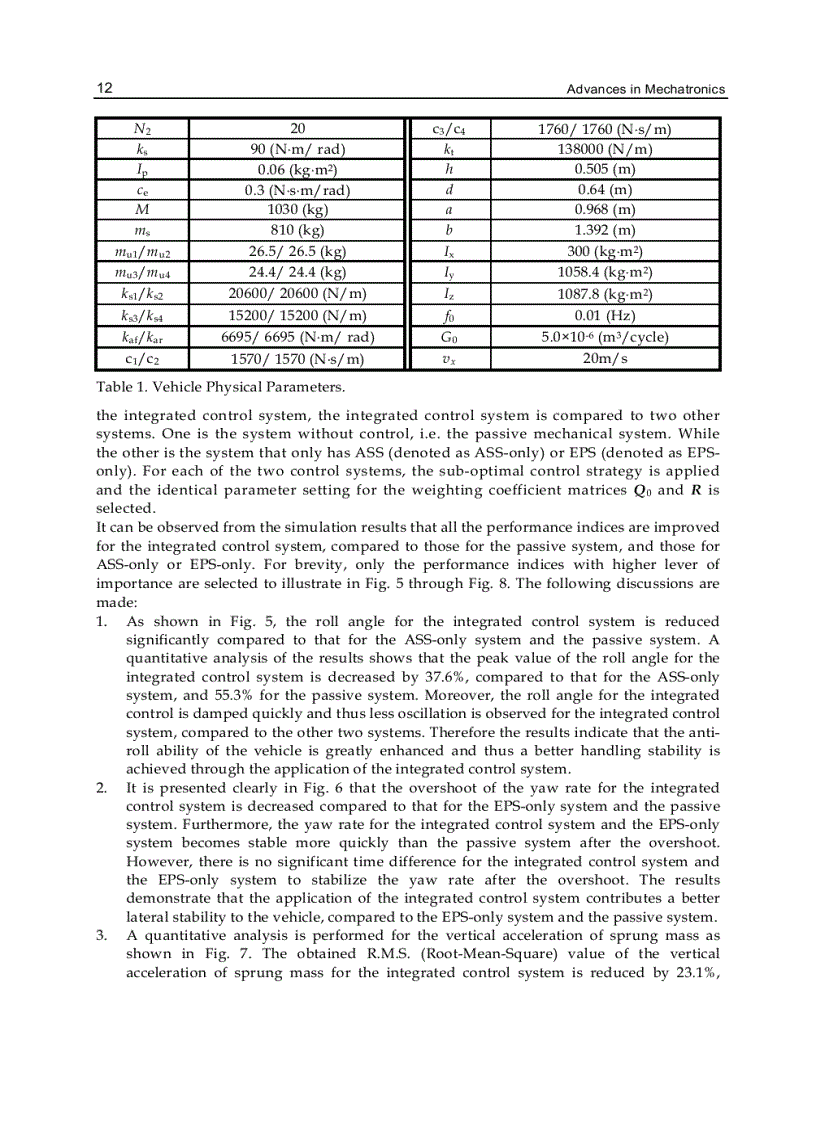 image for page Advances in Mechatronics