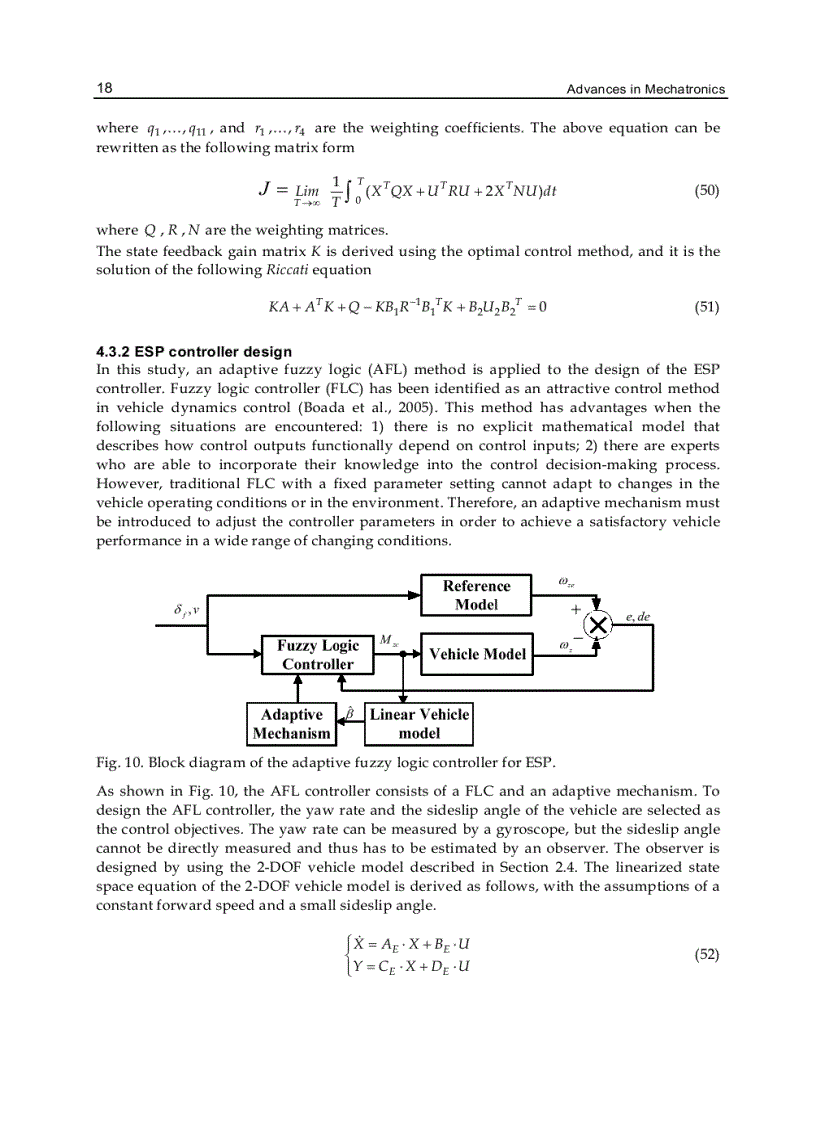 image for page Advances in Mechatronics