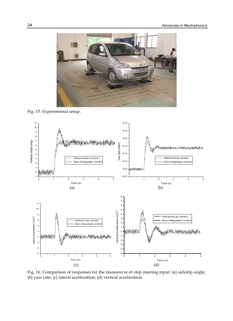 image for page Advances in Mechatronics