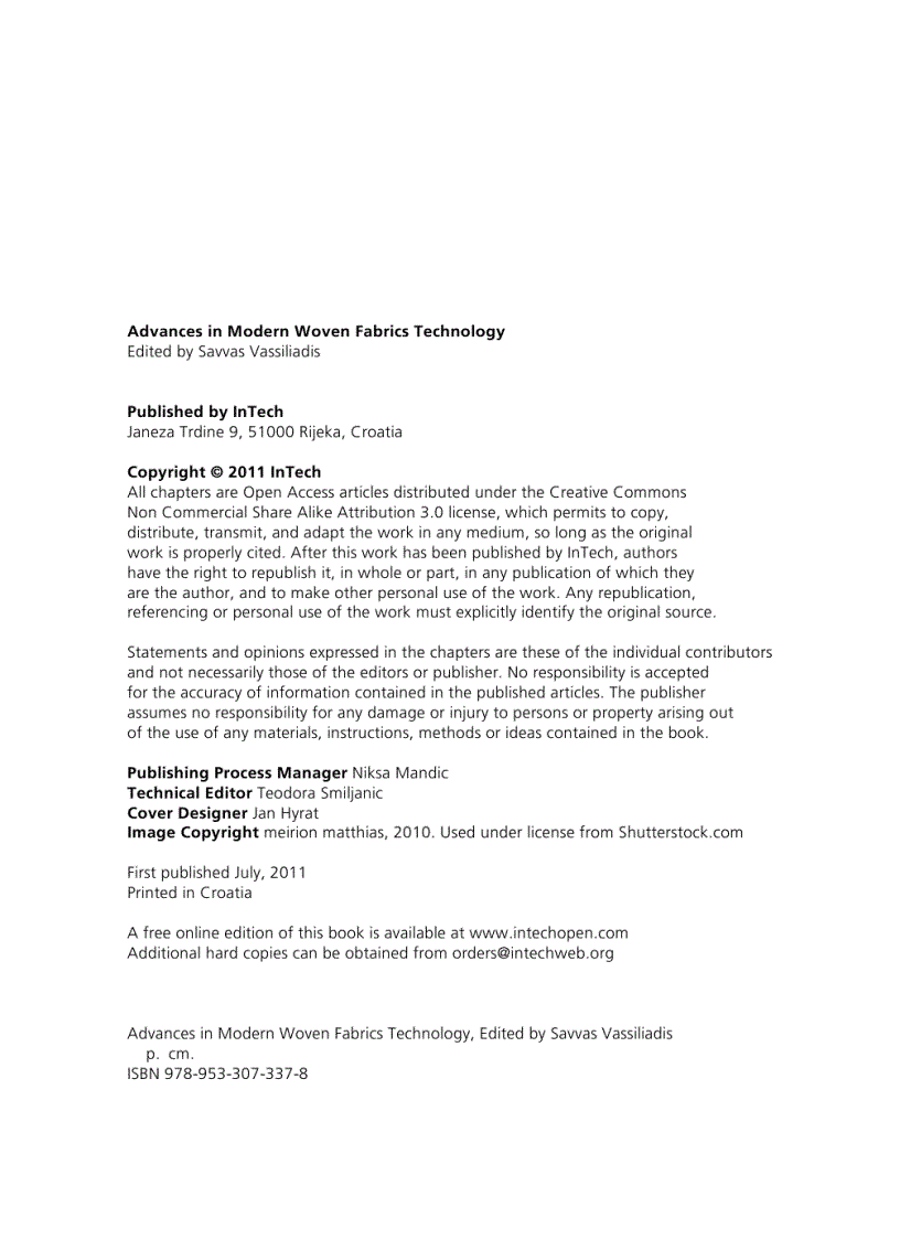 image for page Advances in Modern Woven Fabrics Technology
