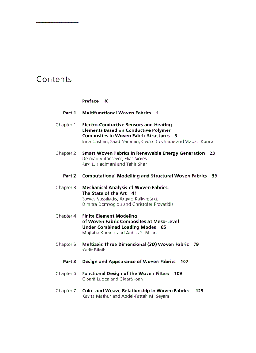 image for page Advances in Modern Woven Fabrics Technology