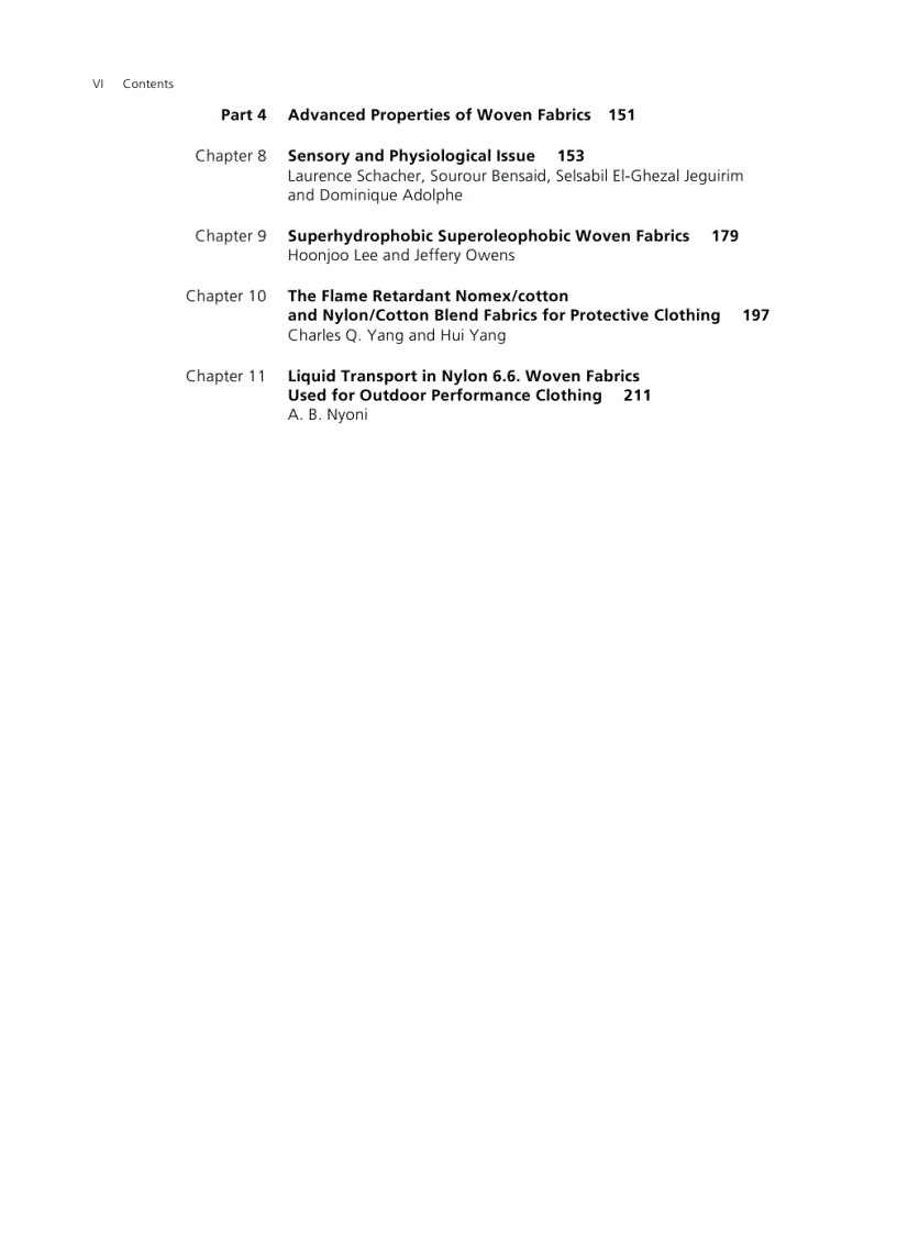 image for page Advances in Modern Woven Fabrics Technology