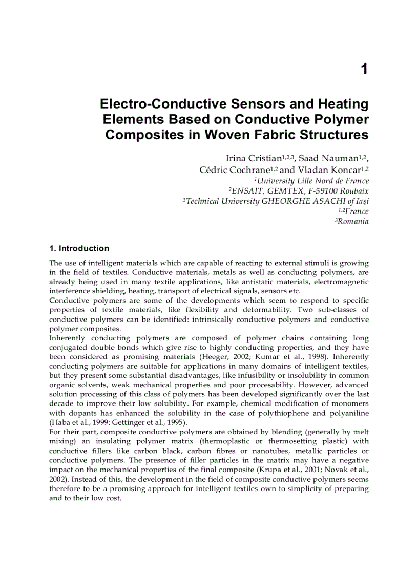 image for page Advances in Modern Woven Fabrics Technology