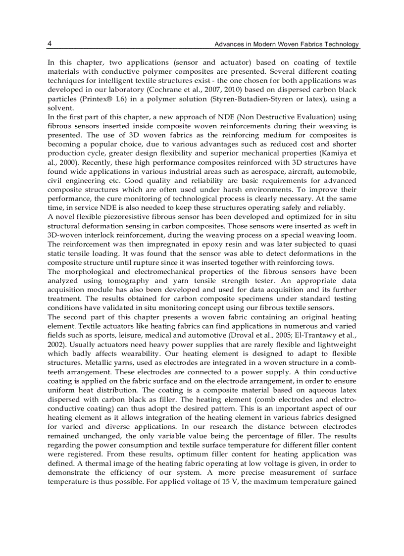 image for page Advances in Modern Woven Fabrics Technology