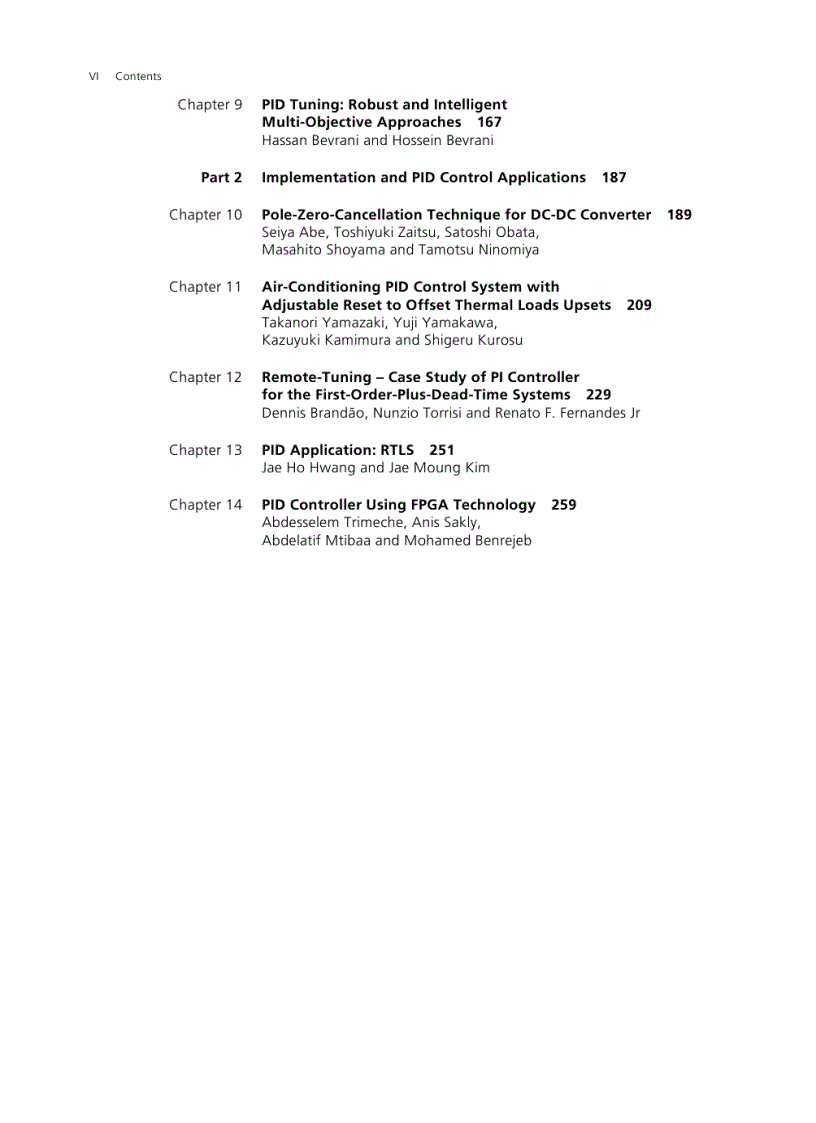 image for page Advances in PID Control