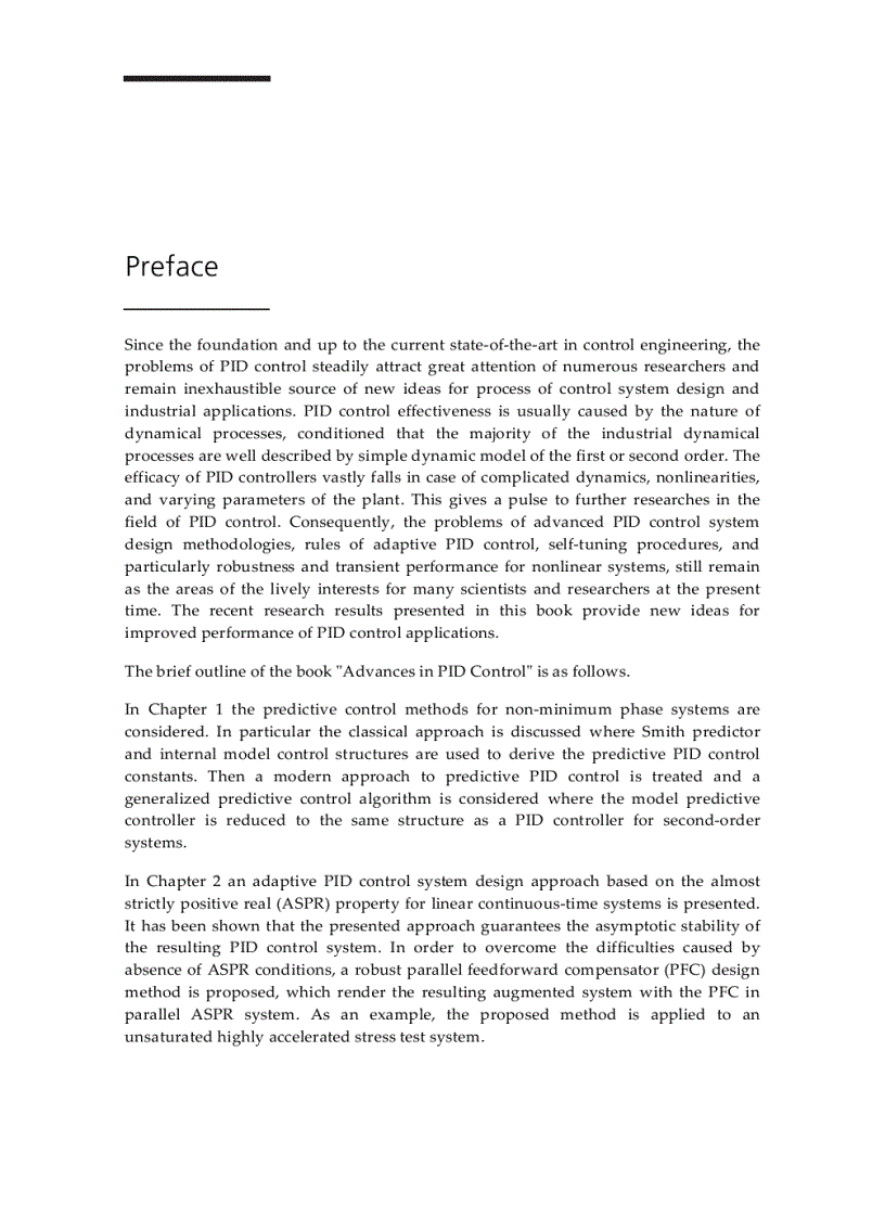 image for page Advances in PID Control