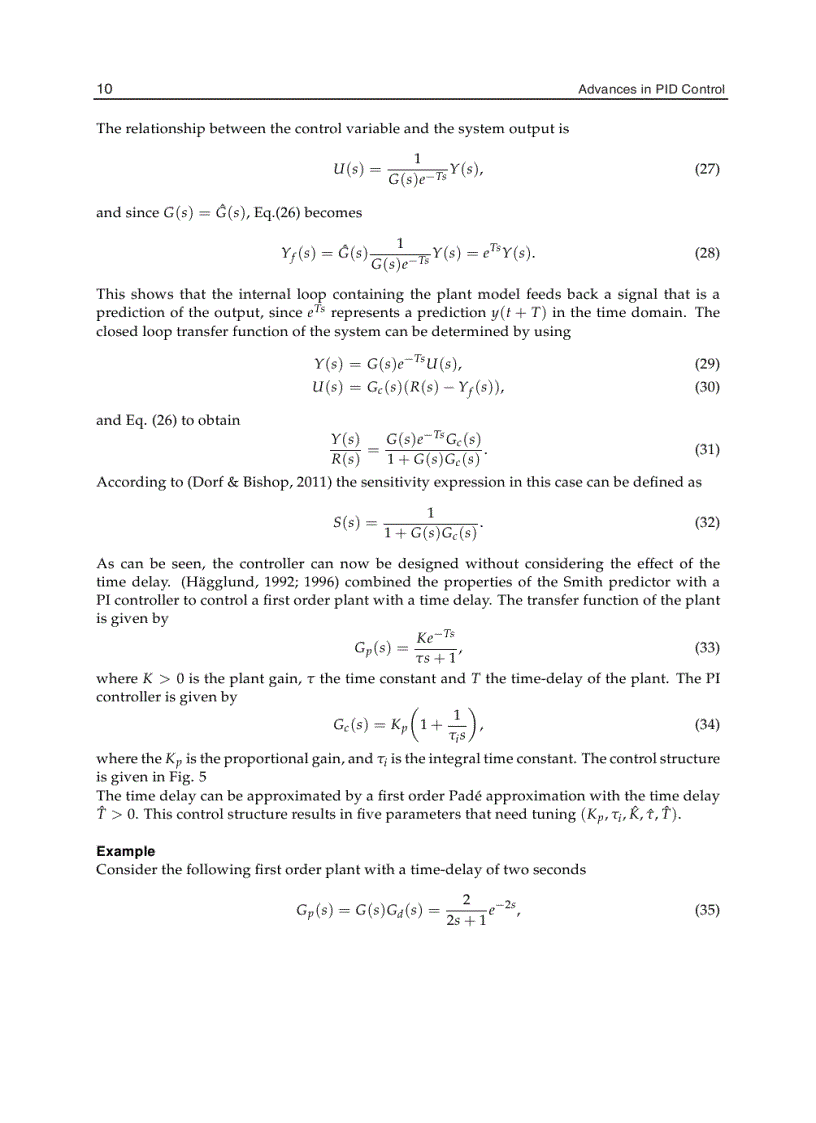 image for page Advances in PID Control