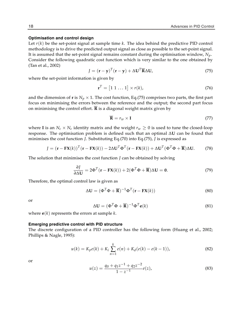 image for page Advances in PID Control