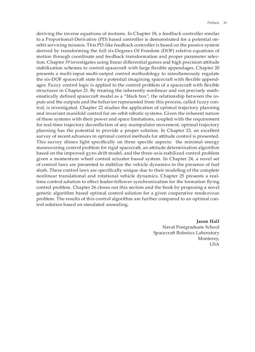 image for page Advances in Spacecraft Technologies