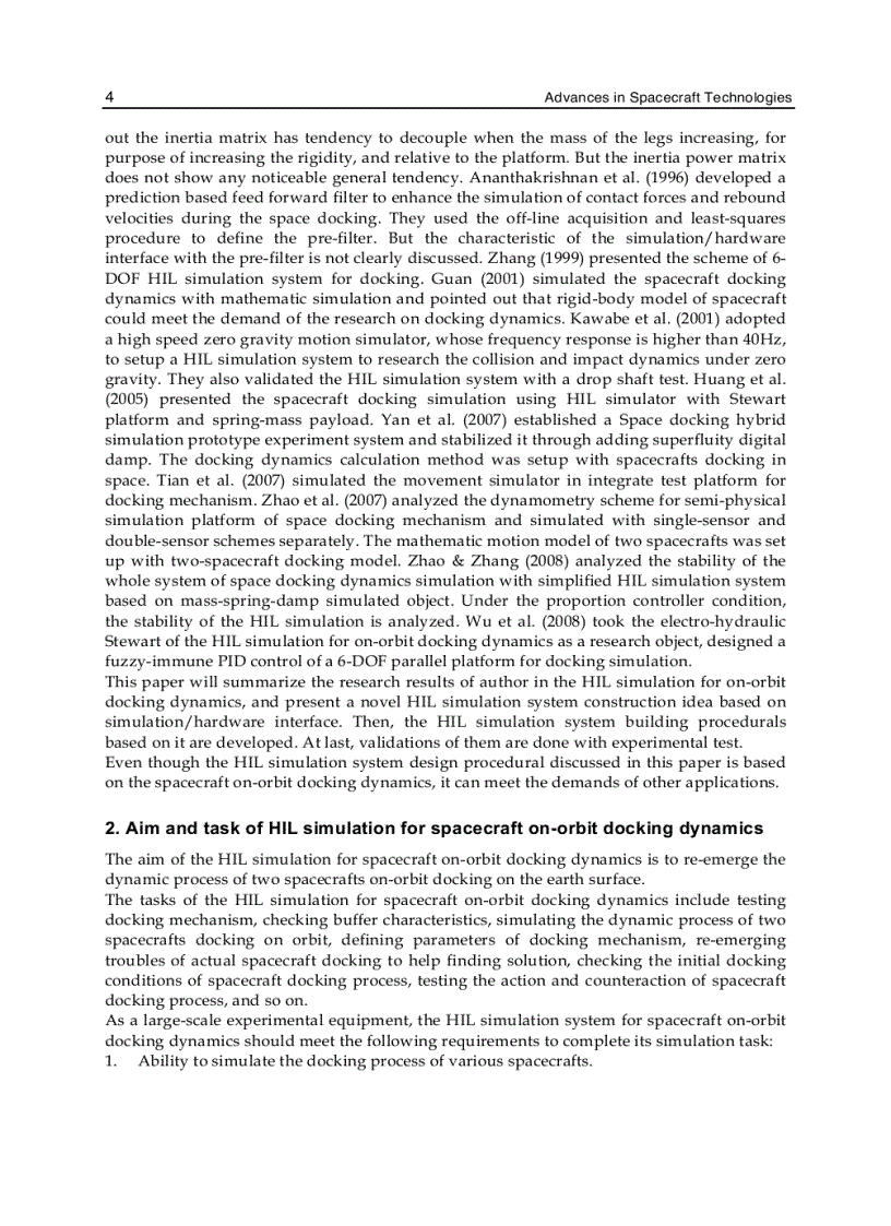 image for page Advances in Spacecraft Technologies