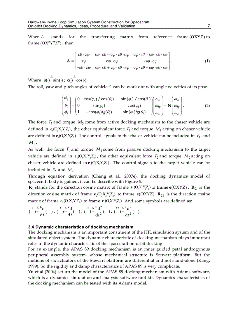 image for page Advances in Spacecraft Technologies
