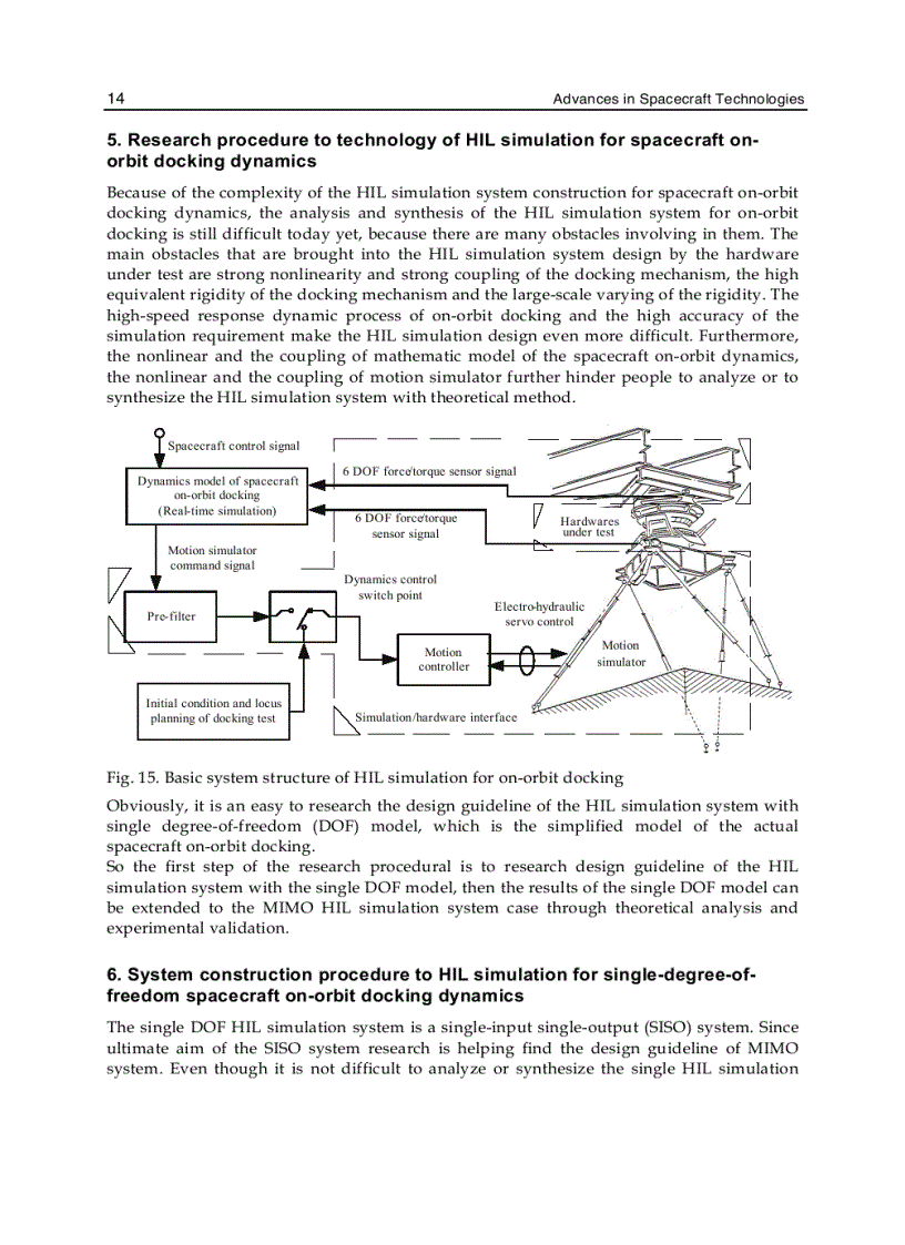 image for page Advances in Spacecraft Technologies