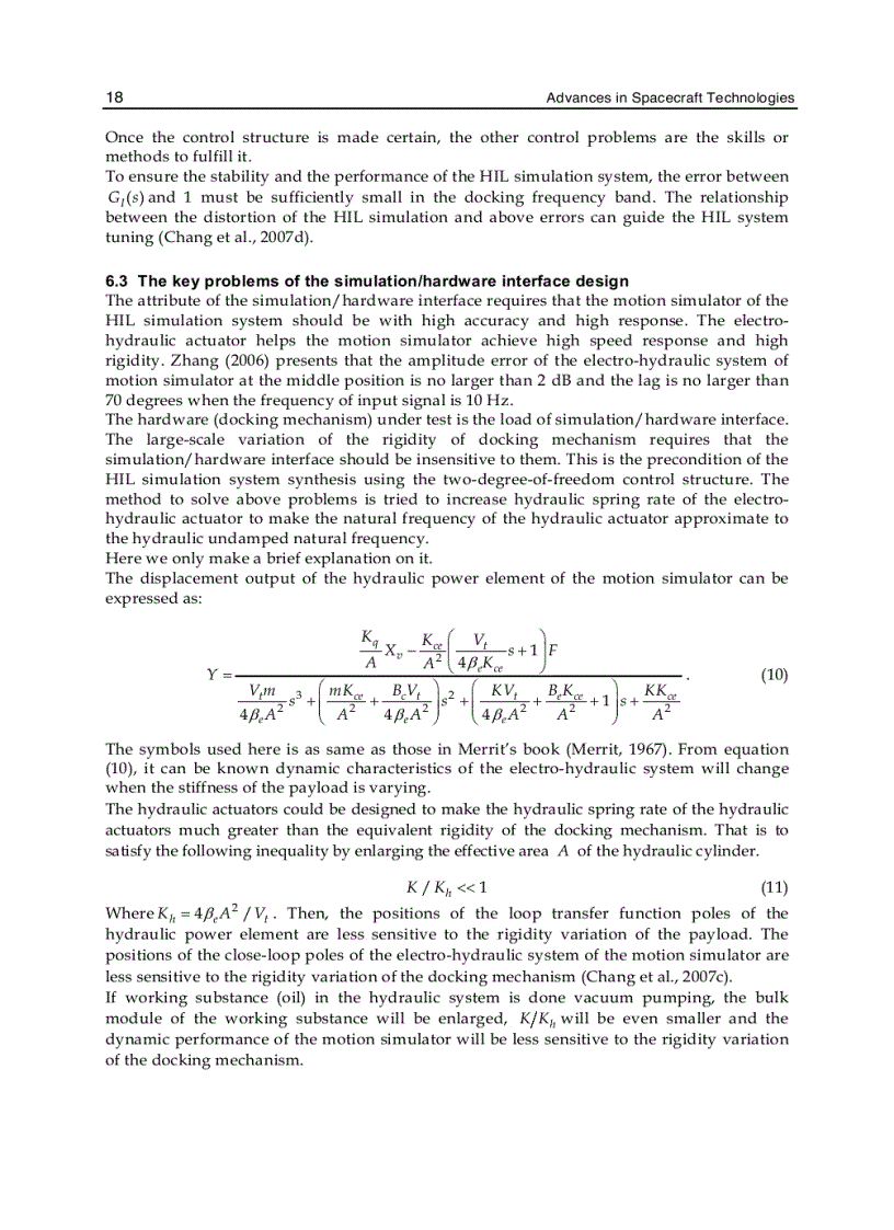 image for page Advances in Spacecraft Technologies