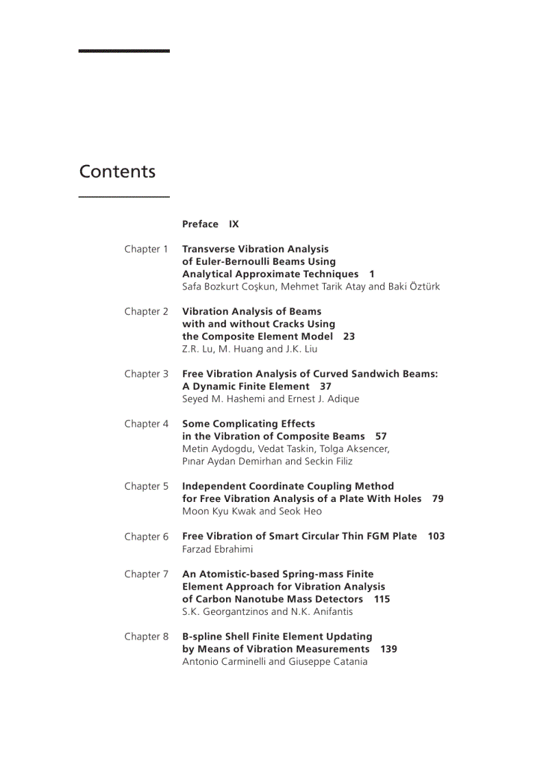 image for page Advances in Vibration Analysis Research