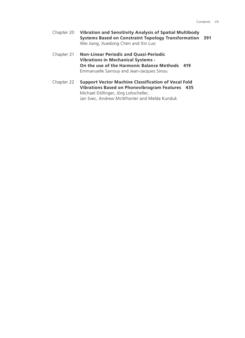 image for page Advances in Vibration Analysis Research