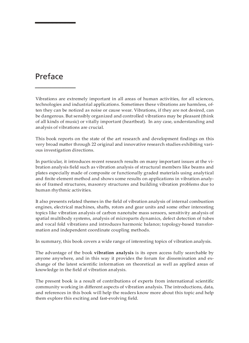 image for page Advances in Vibration Analysis Research