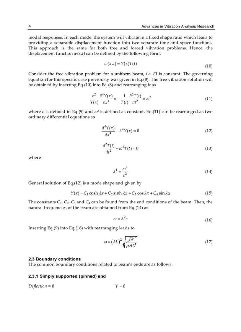 image for page Advances in Vibration Analysis Research